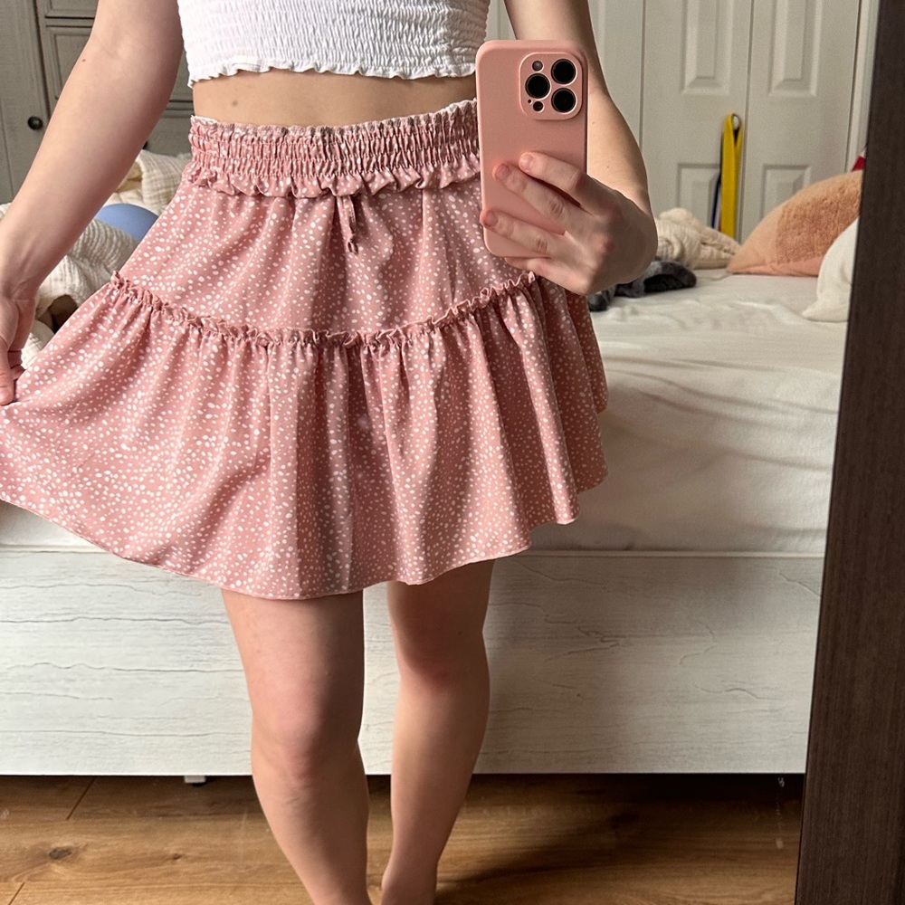 Pink Skirt